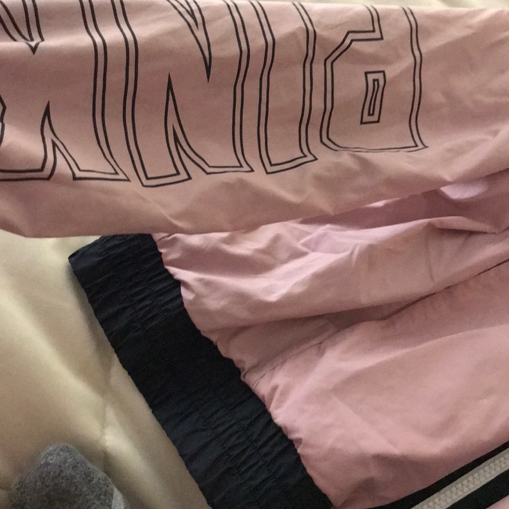 Pink jacket